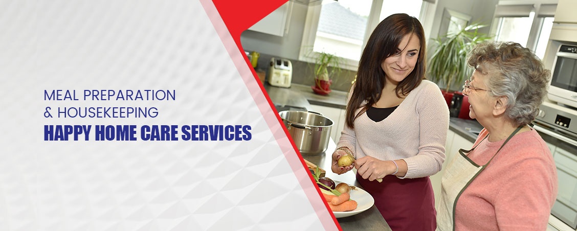 Meal Preparation And Housekeeping Services